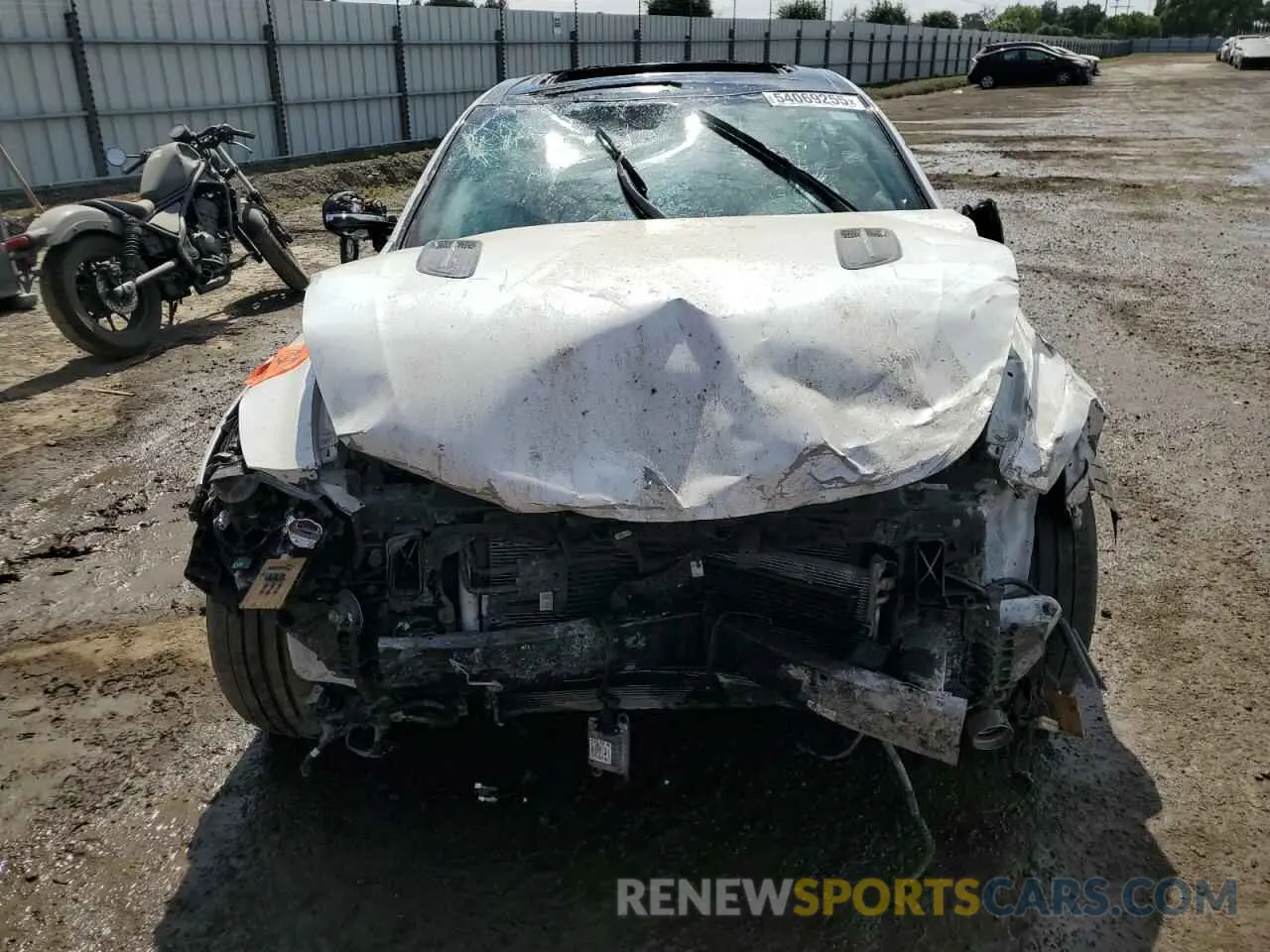 5 Photograph of a damaged car KNAE55LC3K6068526 KIA STINGER 2019