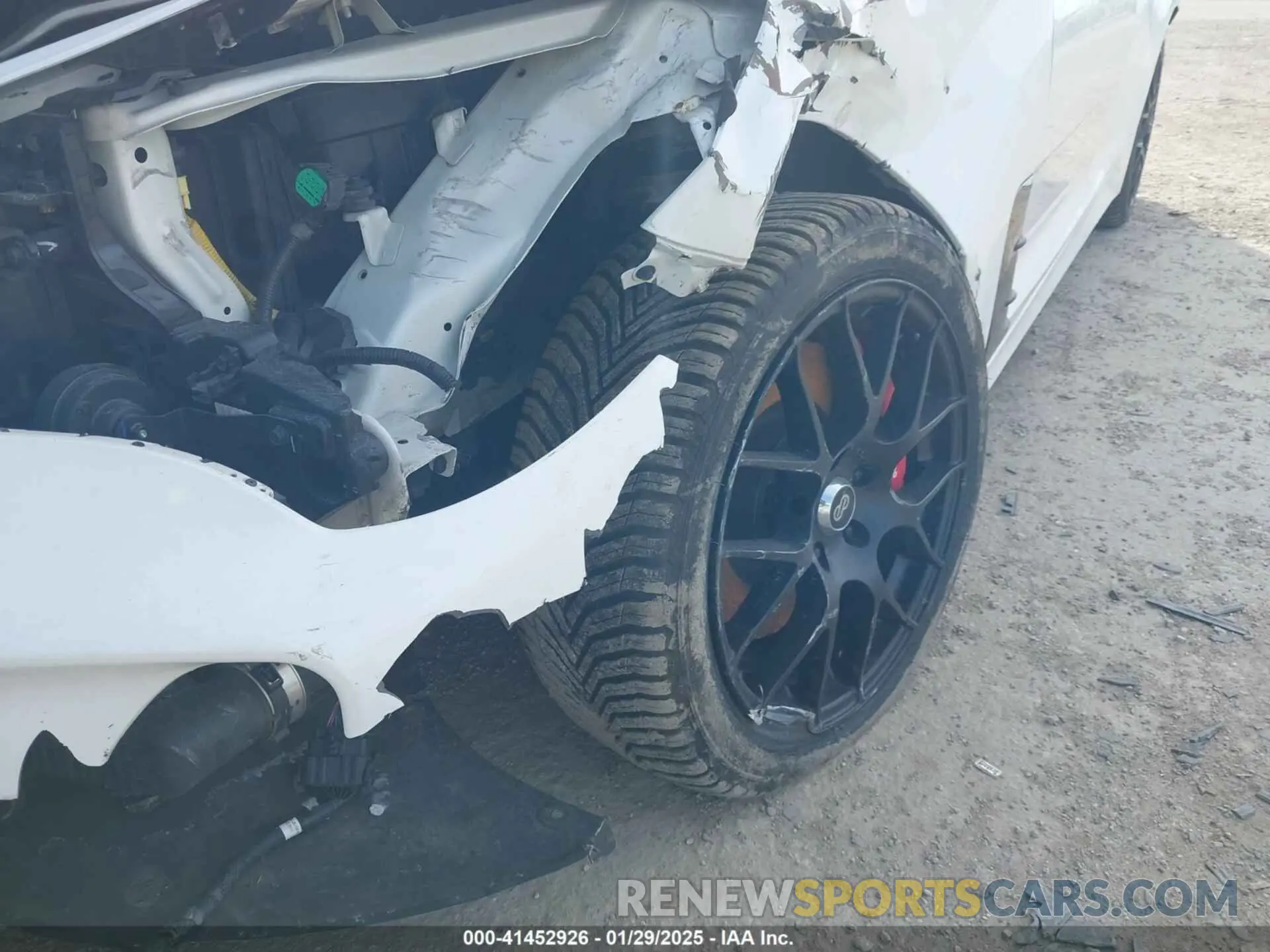 20 Photograph of a damaged car KNAE55LC4K6060015 KIA STINGER 2019
