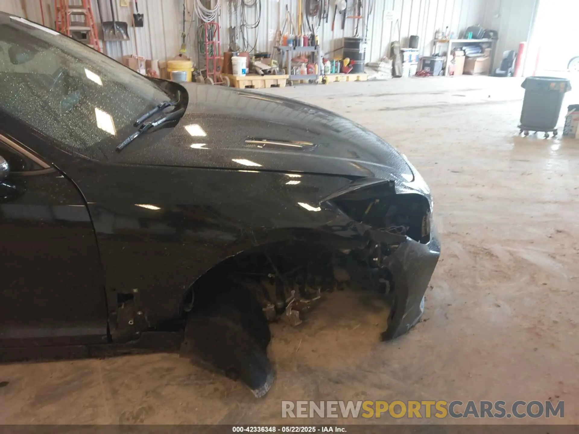 6 Photograph of a damaged car KNAE55LC8K6049096 KIA STINGER 2019