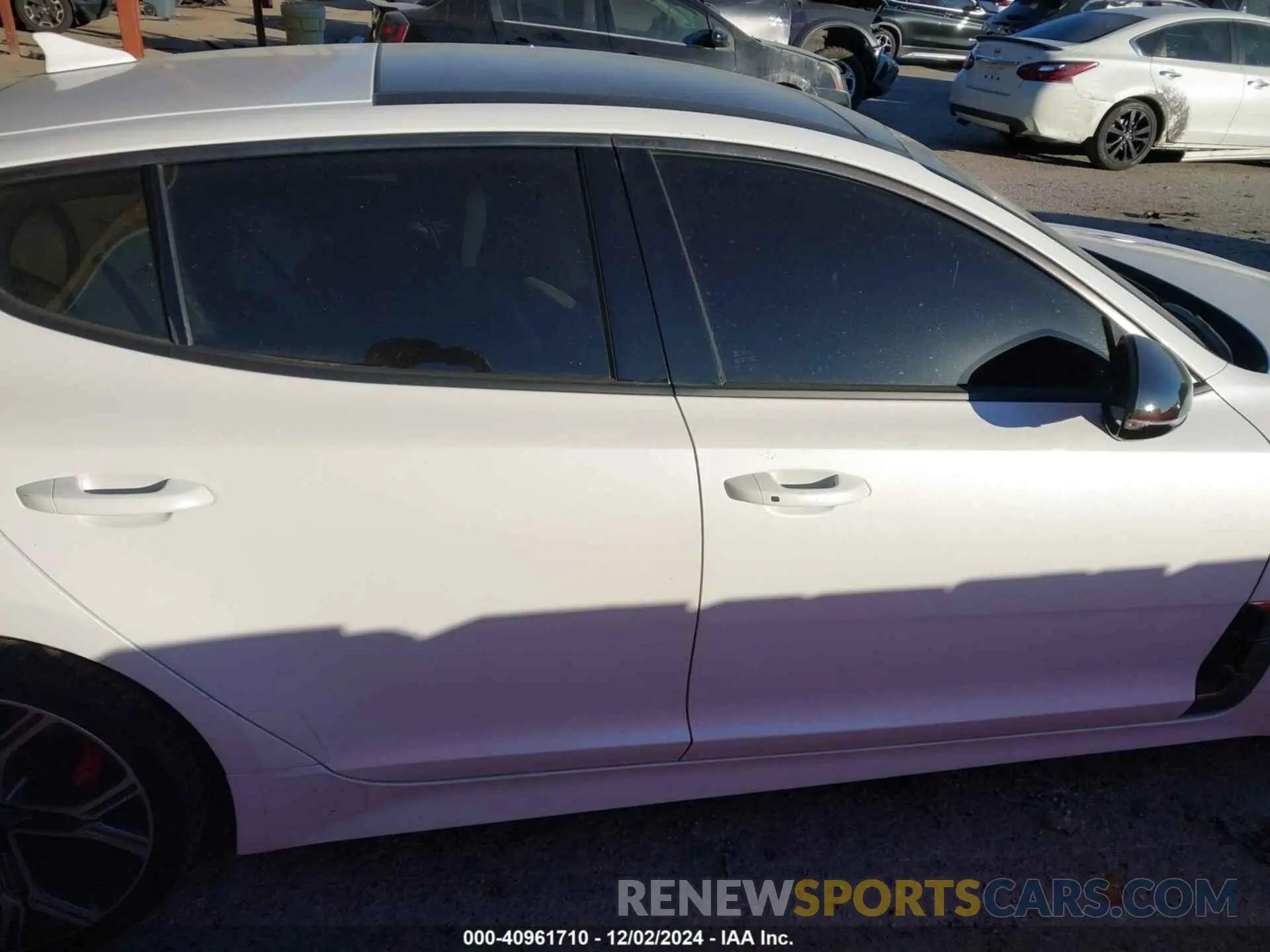 13 Photograph of a damaged car KNAE55LC8K6064679 KIA STINGER 2019