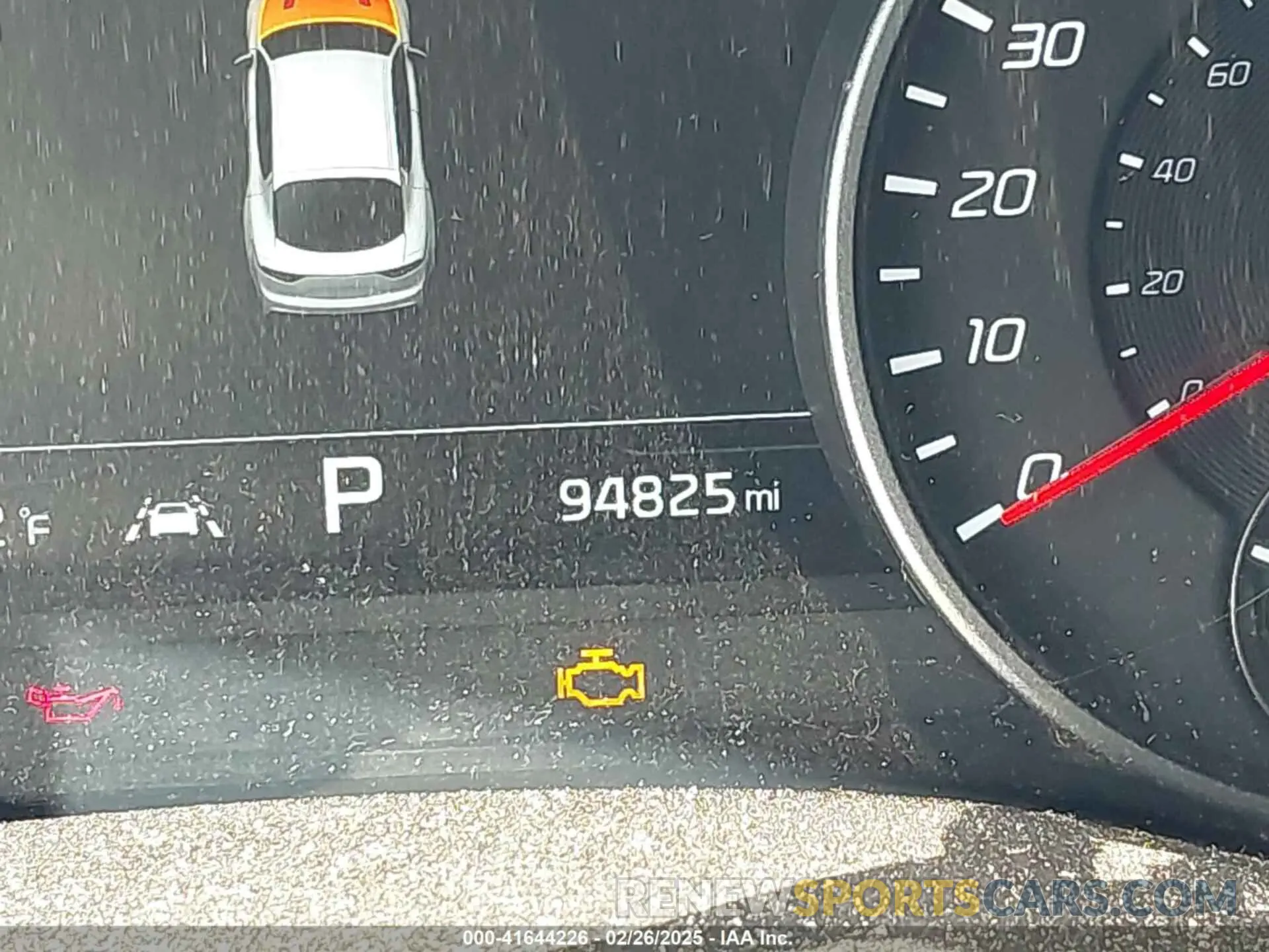 15 Photograph of a damaged car KNAE55LC9K6062469 KIA STINGER 2019