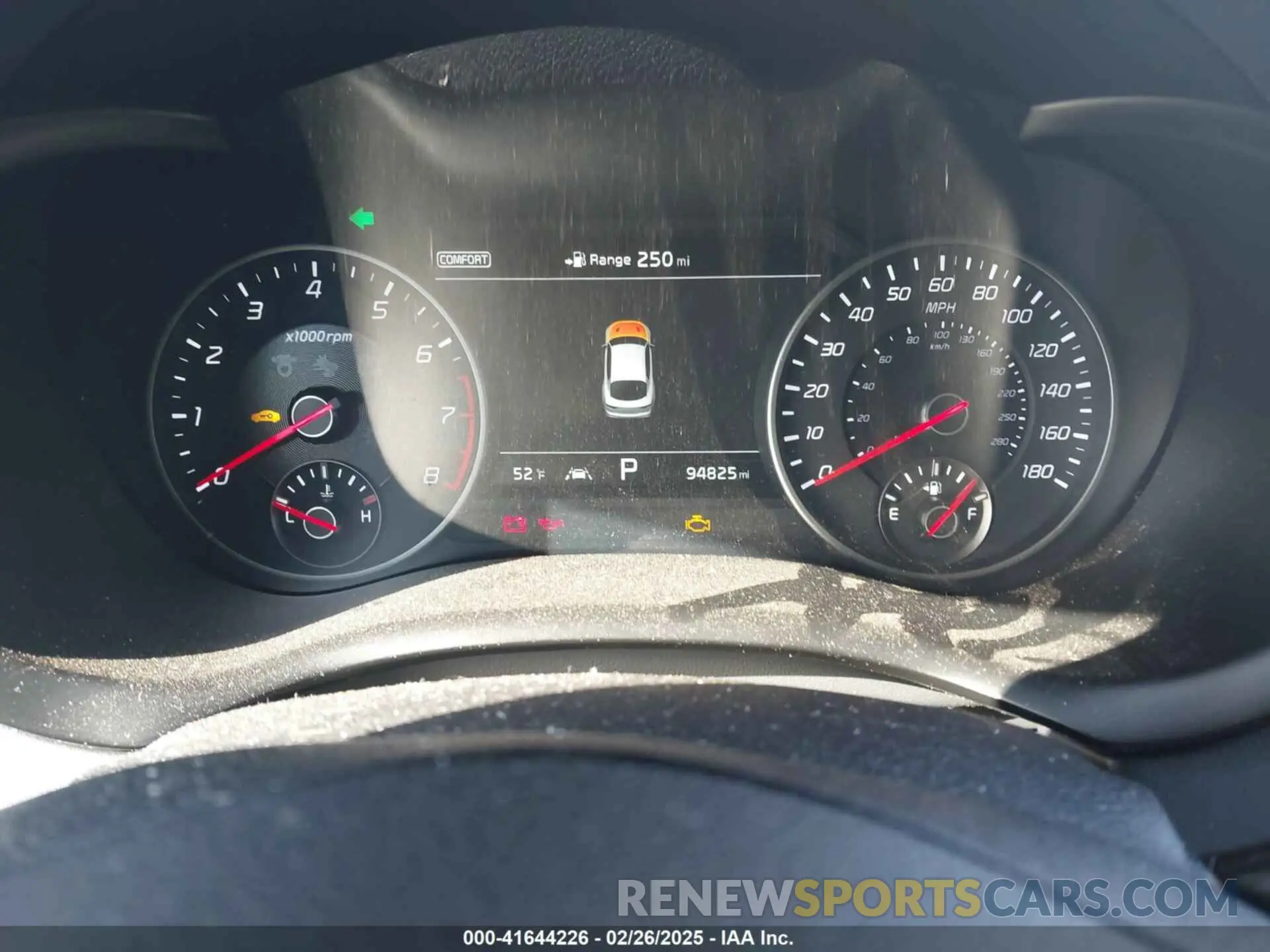 7 Photograph of a damaged car KNAE55LC9K6062469 KIA STINGER 2019