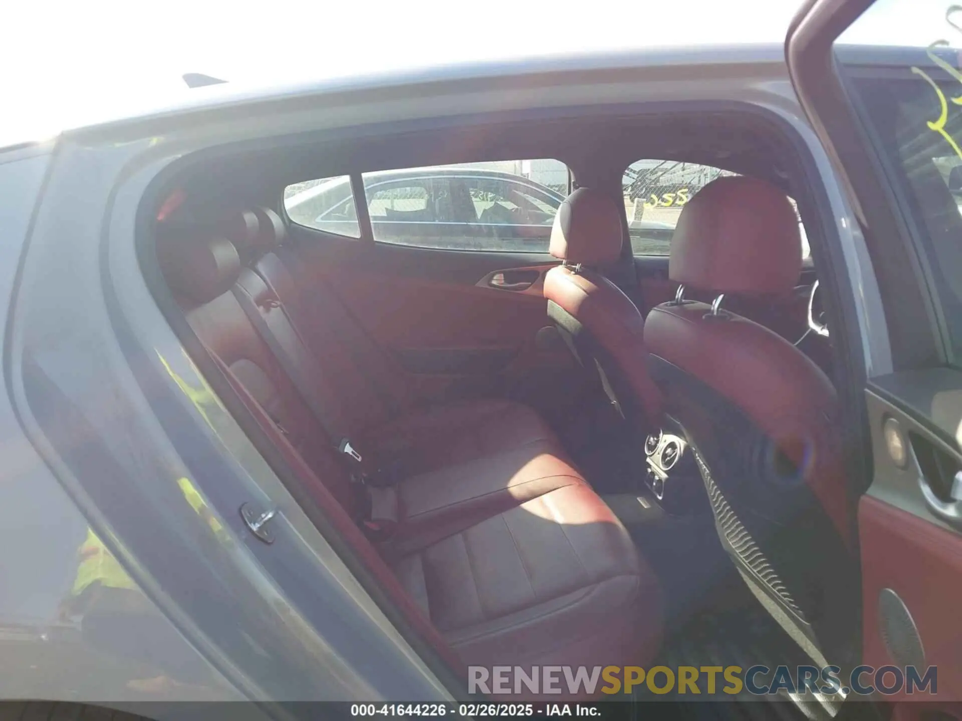 8 Photograph of a damaged car KNAE55LC9K6062469 KIA STINGER 2019