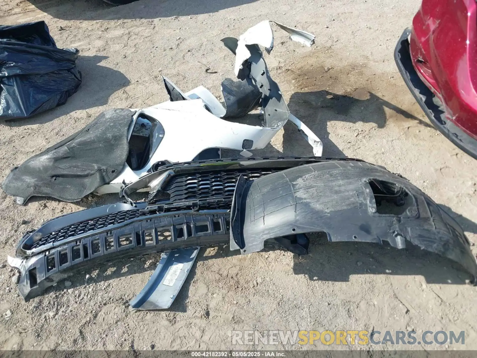 12 Photograph of a damaged car KNAE15LA2L6080727 KIA STINGER 2020