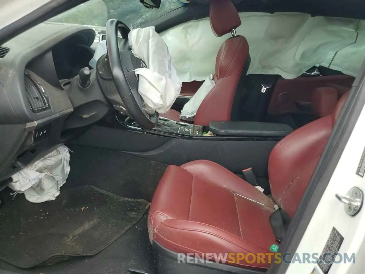 7 Photograph of a damaged car KNAE15LA2L6082719 KIA STINGER 2020