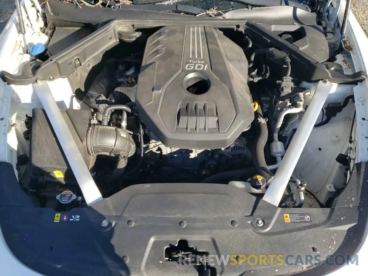 12 Photograph of a damaged car KNAE15LA3L6079196 KIA STINGER 2020