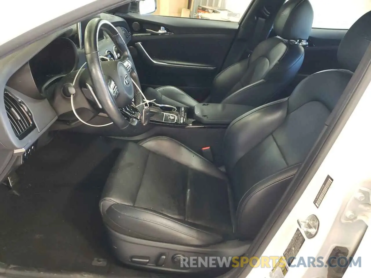 7 Photograph of a damaged car KNAE15LA3L6079196 KIA STINGER 2020
