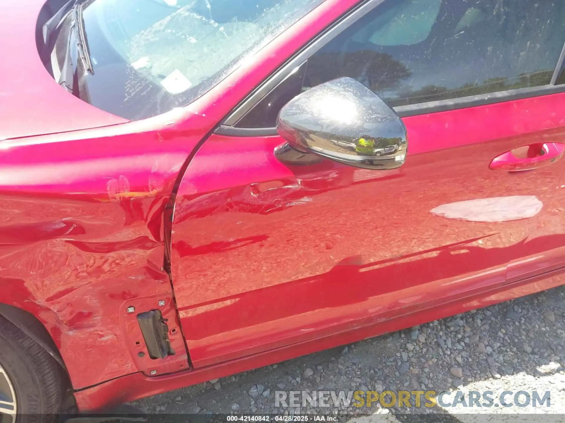 20 Photograph of a damaged car KNAE15LA4L6084309 KIA STINGER 2020