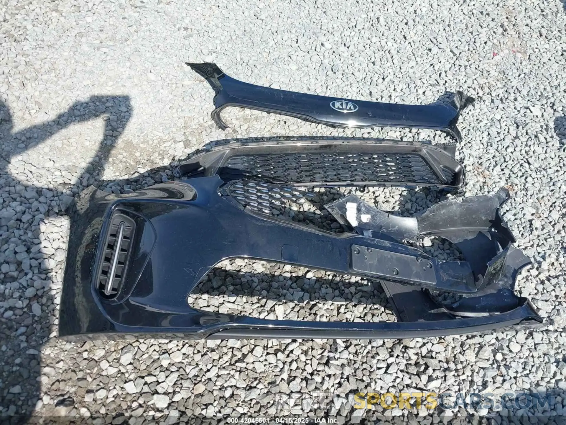 12 Photograph of a damaged car KNAE15LA4L6085251 KIA STINGER 2020