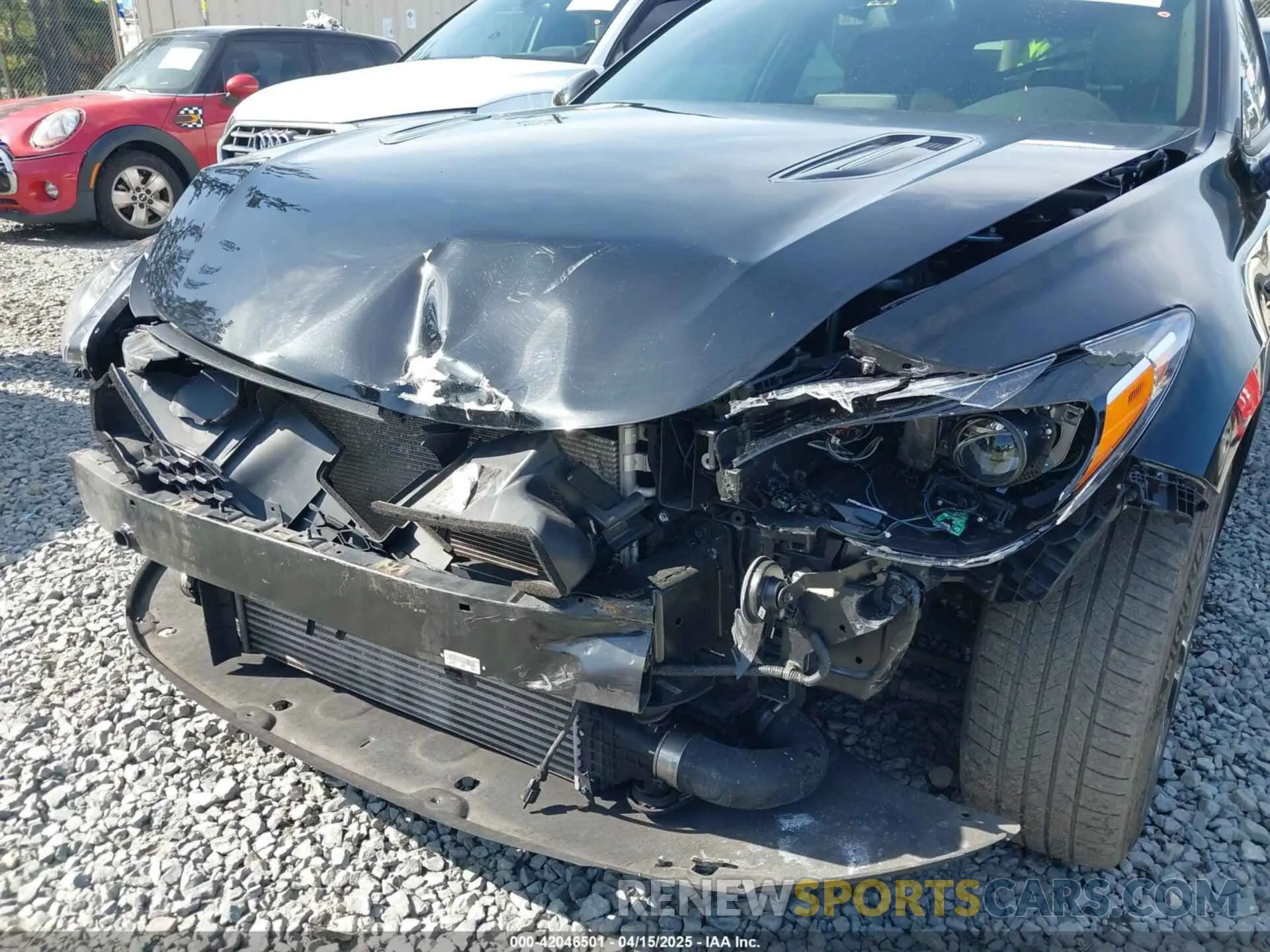 6 Photograph of a damaged car KNAE15LA4L6085251 KIA STINGER 2020