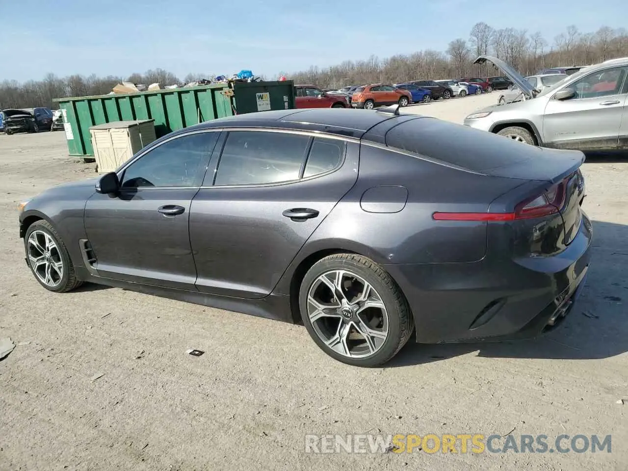 2 Photograph of a damaged car KNAE15LA5L6082049 KIA STINGER 2020