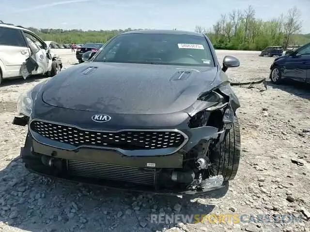 13 Photograph of a damaged car KNAE15LA7L6077211 KIA STINGER 2020