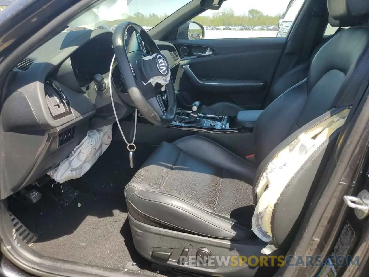 7 Photograph of a damaged car KNAE15LA7L6077211 KIA STINGER 2020