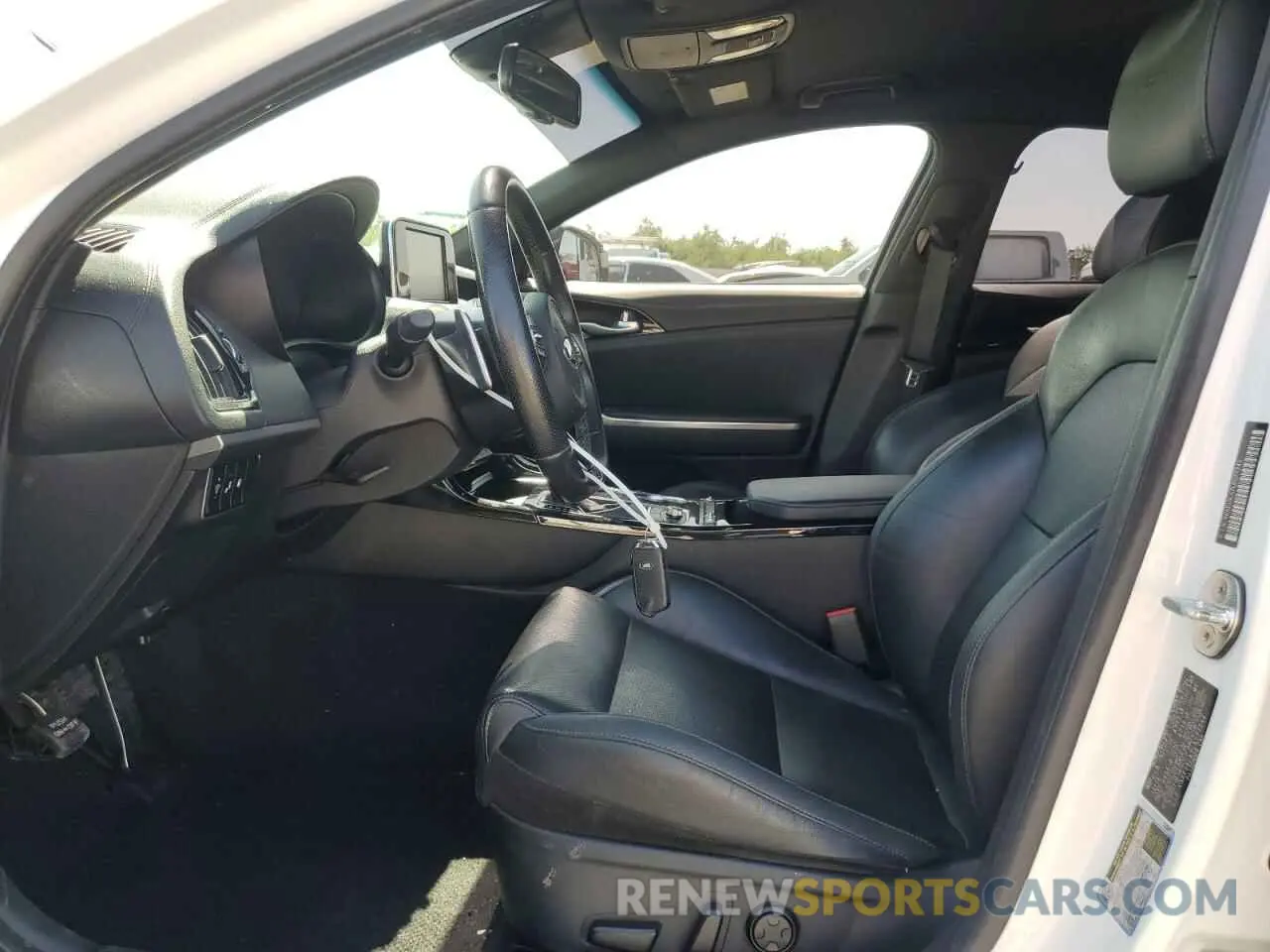 7 Photograph of a damaged car KNAE15LA7L6077242 KIA STINGER 2020
