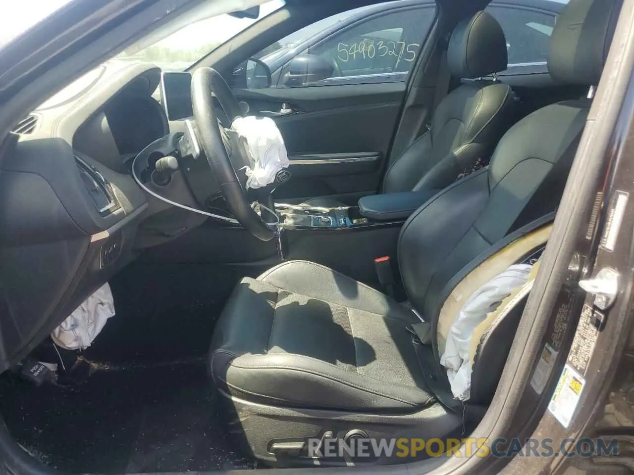 7 Photograph of a damaged car KNAE15LA8L6079484 KIA STINGER 2020