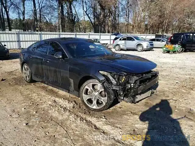 13 Photograph of a damaged car KNAE15LA9L6082328 KIA STINGER 2020
