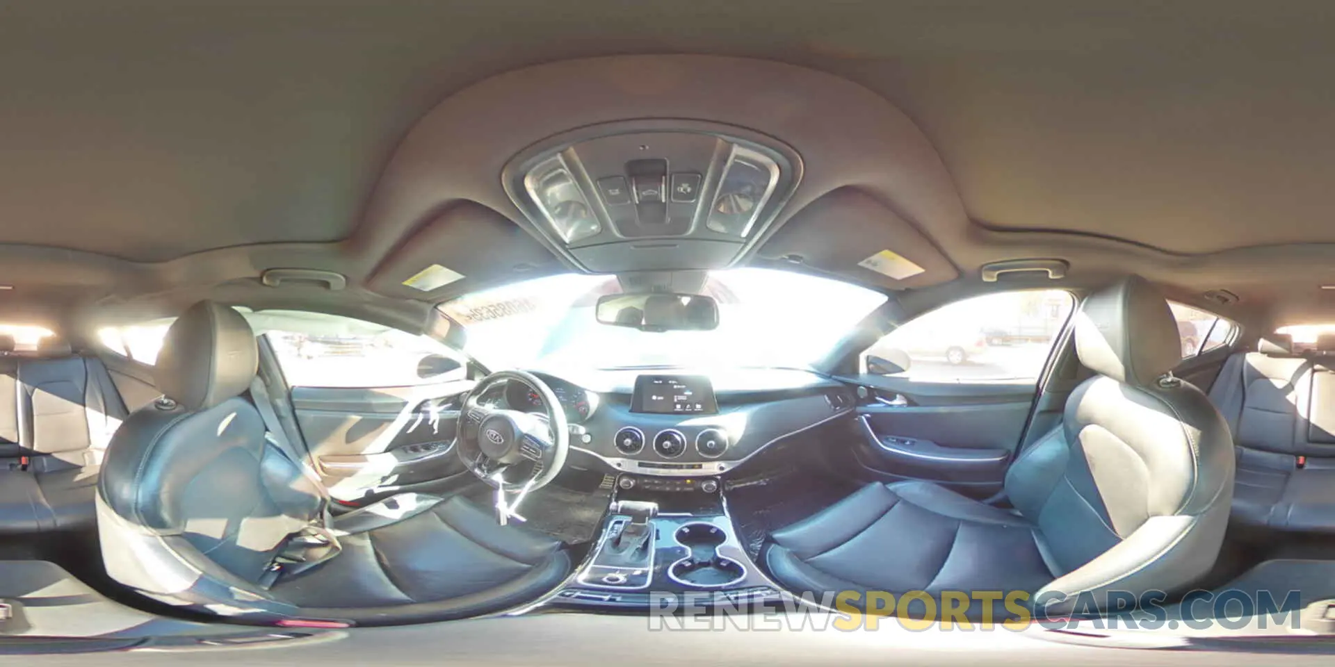 14 Photograph of a damaged car KNAE15LA9L6082328 KIA STINGER 2020