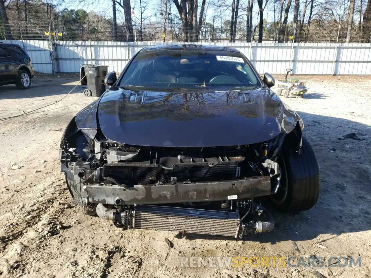 5 Photograph of a damaged car KNAE15LA9L6082328 KIA STINGER 2020