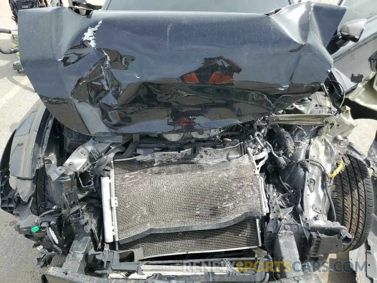 12 Photograph of a damaged car KNAE15LAXL6076182 KIA STINGER 2020