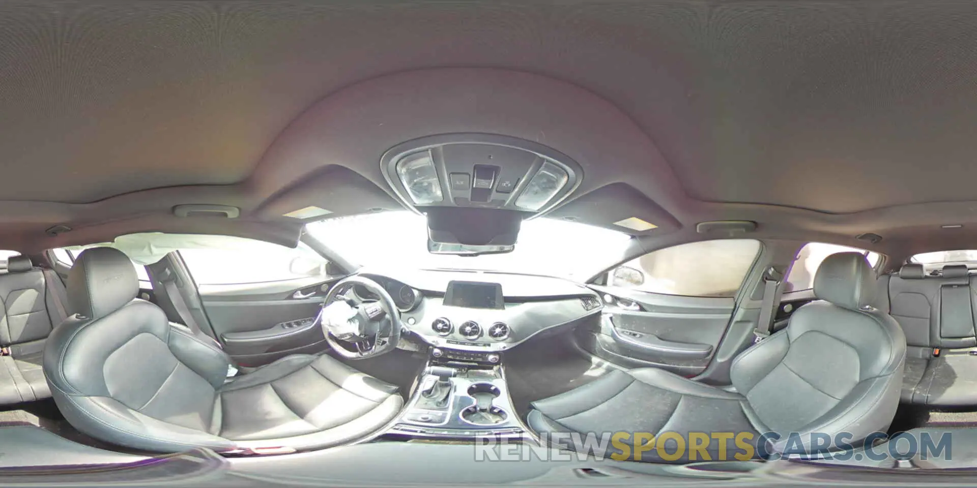 13 Photograph of a damaged car KNAE15LAXL6076182 KIA STINGER 2020