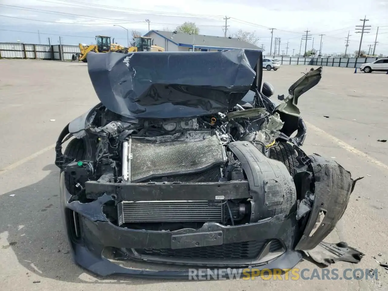 5 Photograph of a damaged car KNAE15LAXL6076182 KIA STINGER 2020