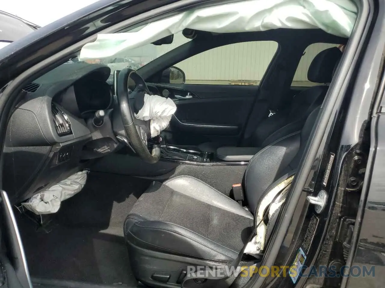 7 Photograph of a damaged car KNAE15LAXL6076182 KIA STINGER 2020