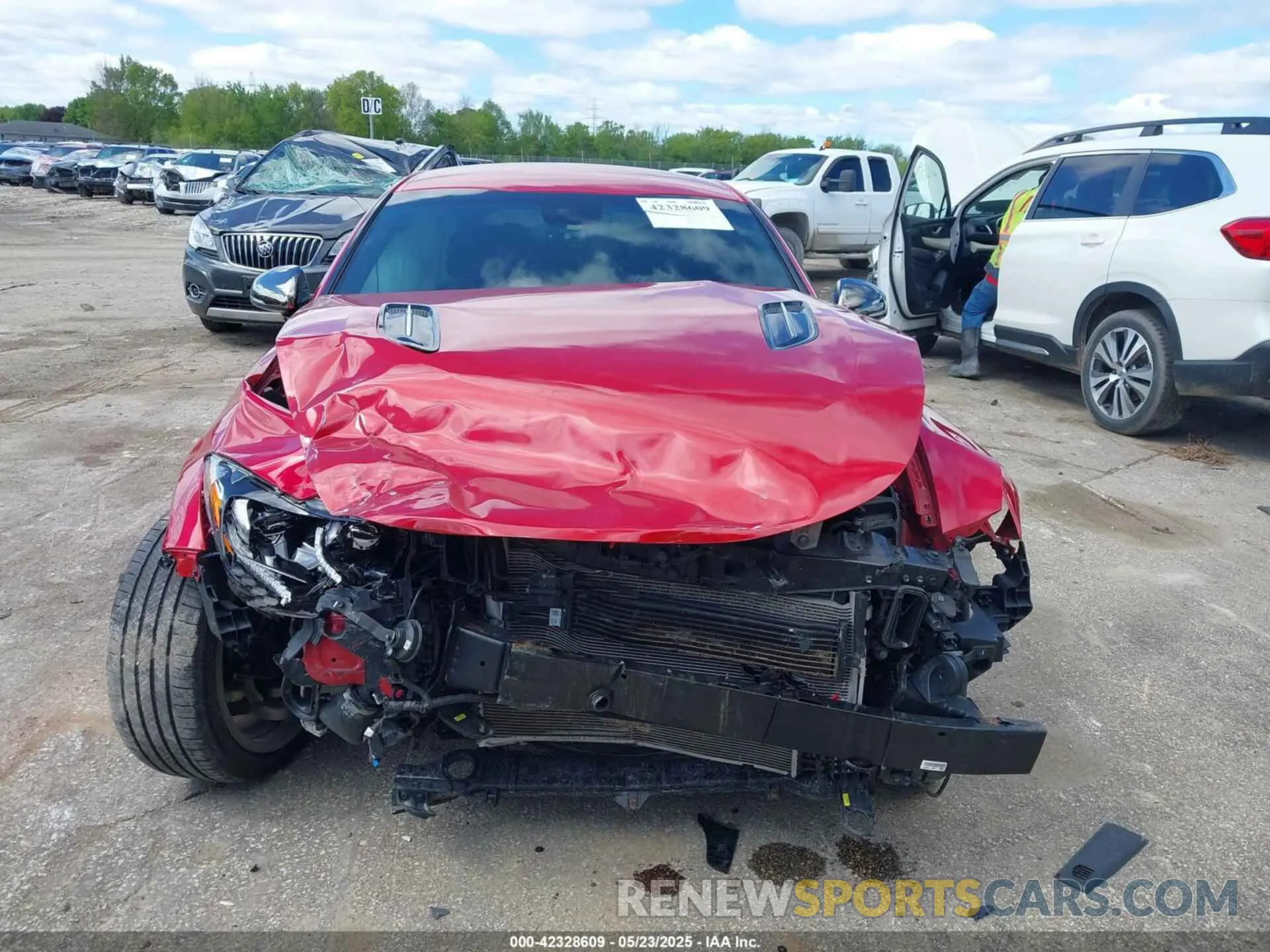 12 Photograph of a damaged car KNAE35LC0L6080320 KIA STINGER 2020