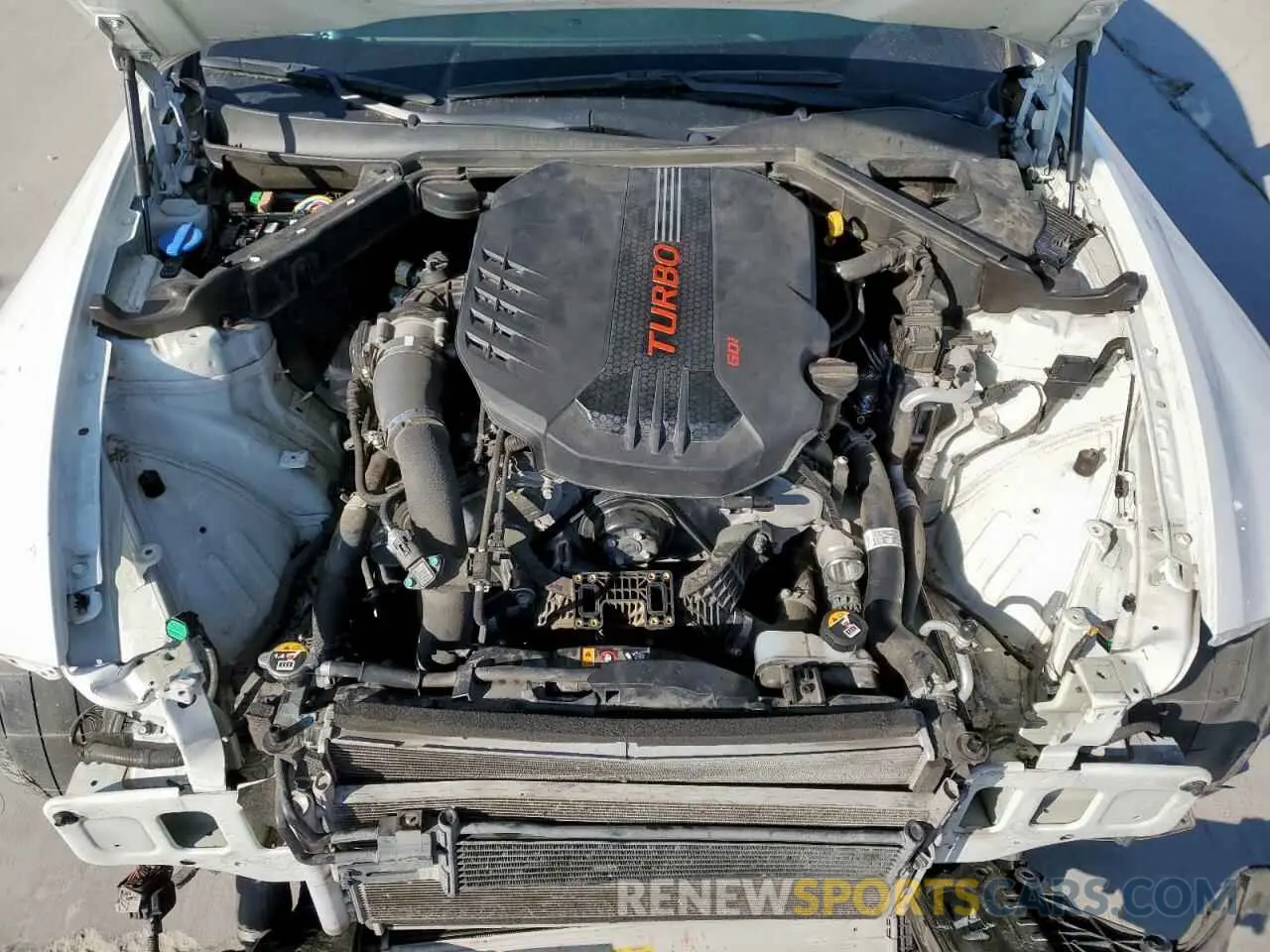 11 Photograph of a damaged car KNAE35LC4L6073404 KIA STINGER 2020