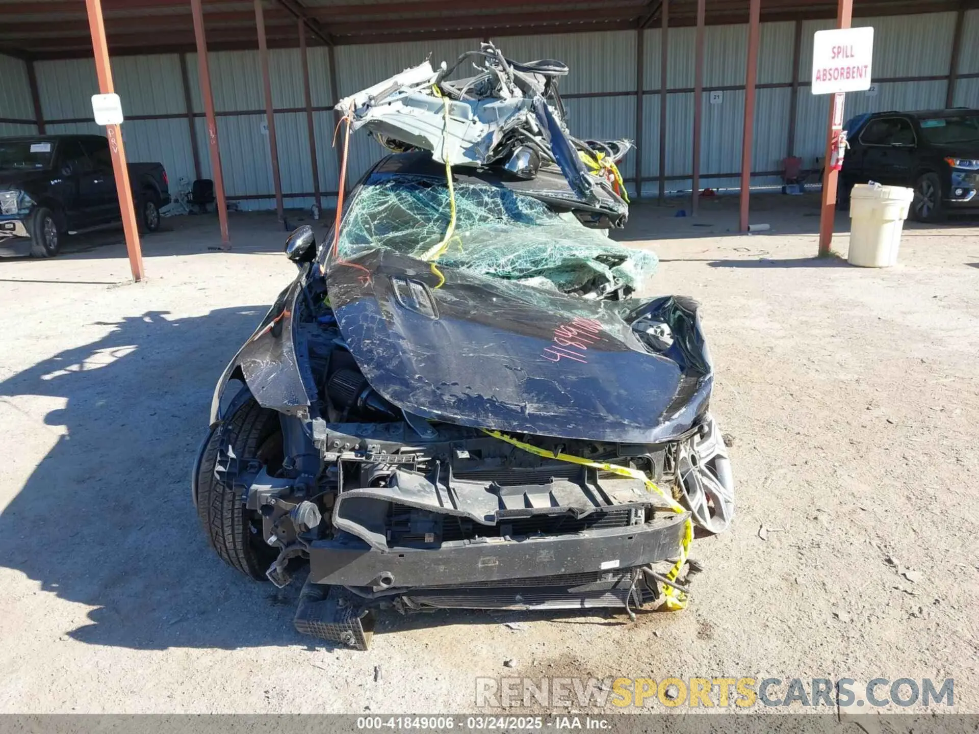 12 Photograph of a damaged car KNAE35LC5L6078451 KIA STINGER 2020