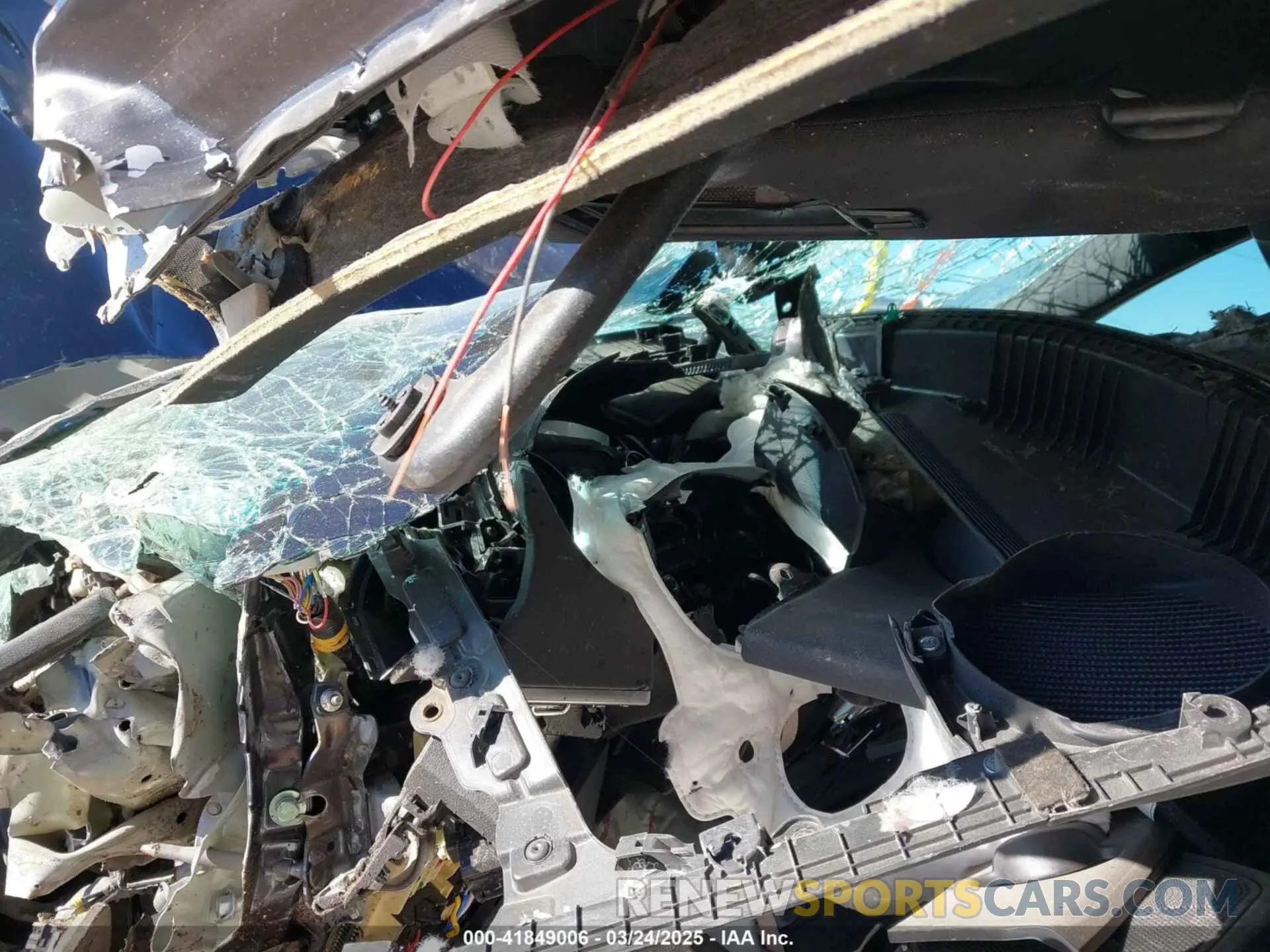 7 Photograph of a damaged car KNAE35LC5L6078451 KIA STINGER 2020