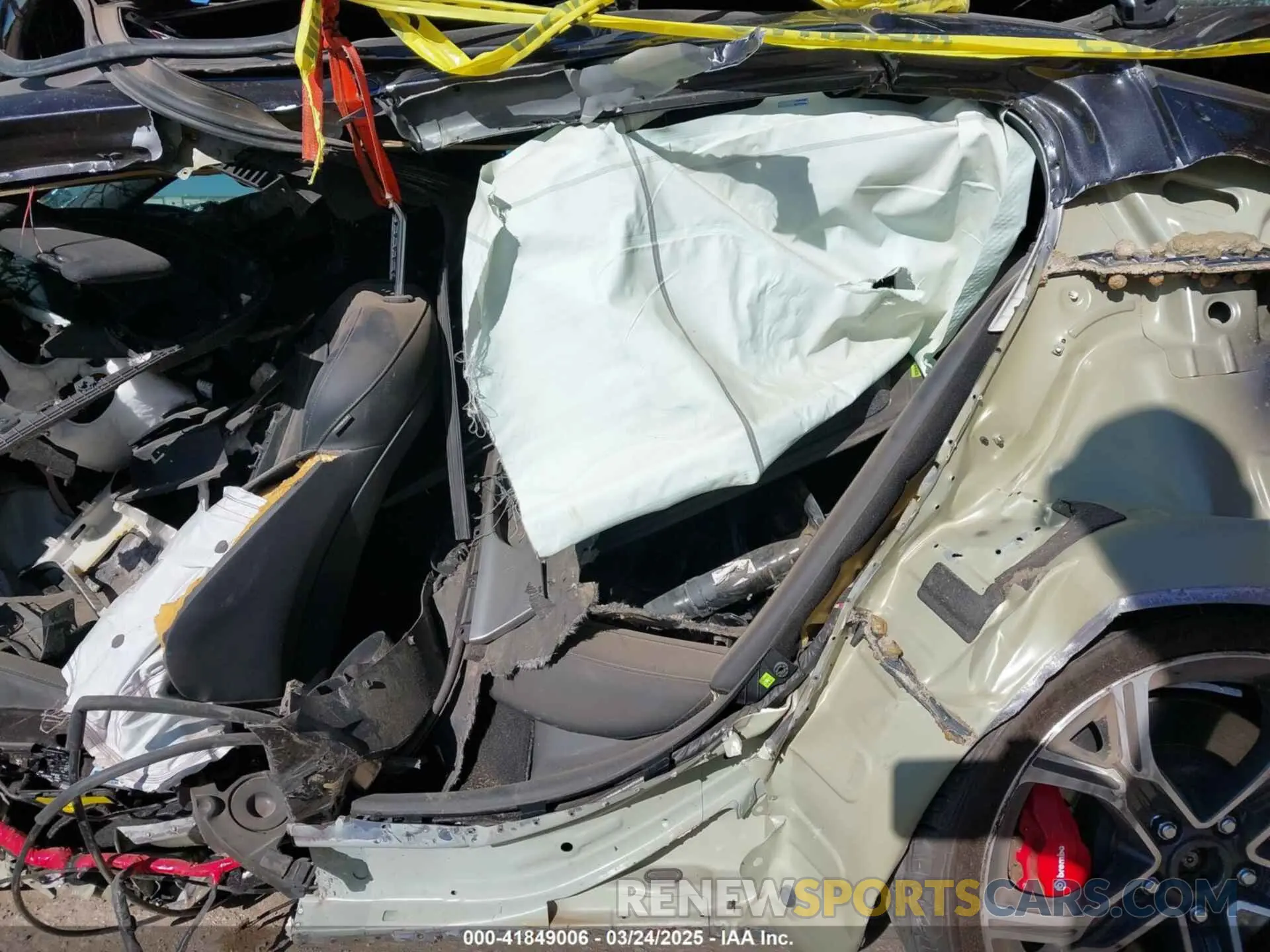 8 Photograph of a damaged car KNAE35LC5L6078451 KIA STINGER 2020