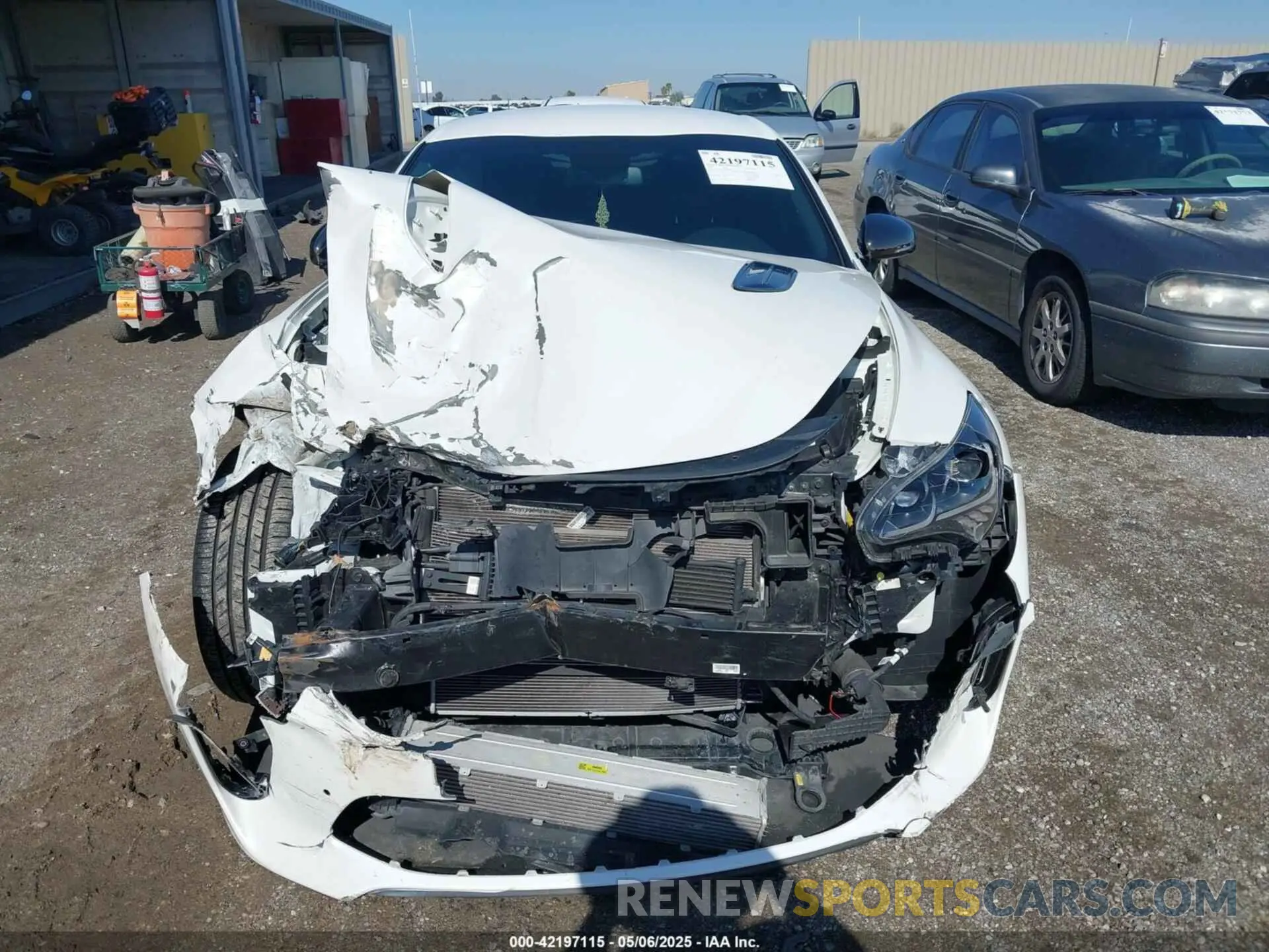 12 Photograph of a damaged car KNAE35LC5L6083083 KIA STINGER 2020