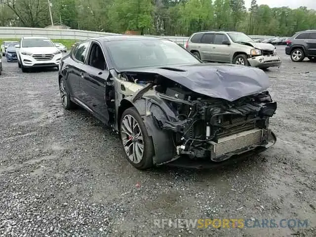 10 Photograph of a damaged car KNAE35LC5L6086551 KIA STINGER 2020