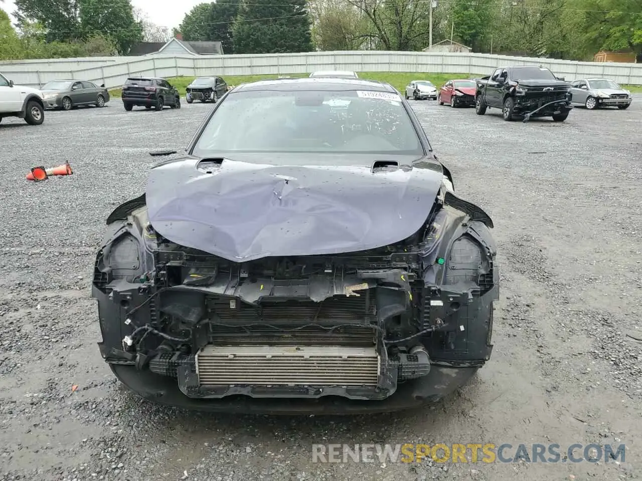 5 Photograph of a damaged car KNAE35LC5L6086551 KIA STINGER 2020