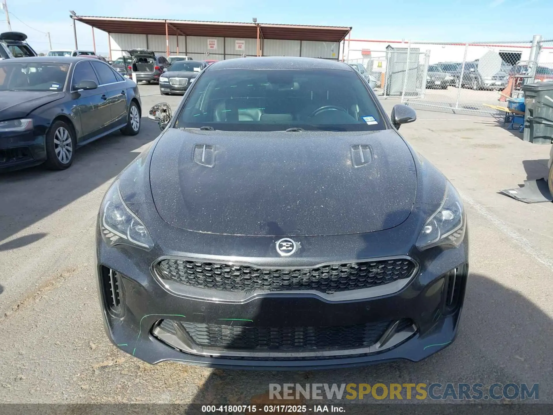 12 Photograph of a damaged car KNAE35LCXL6082785 KIA STINGER 2020