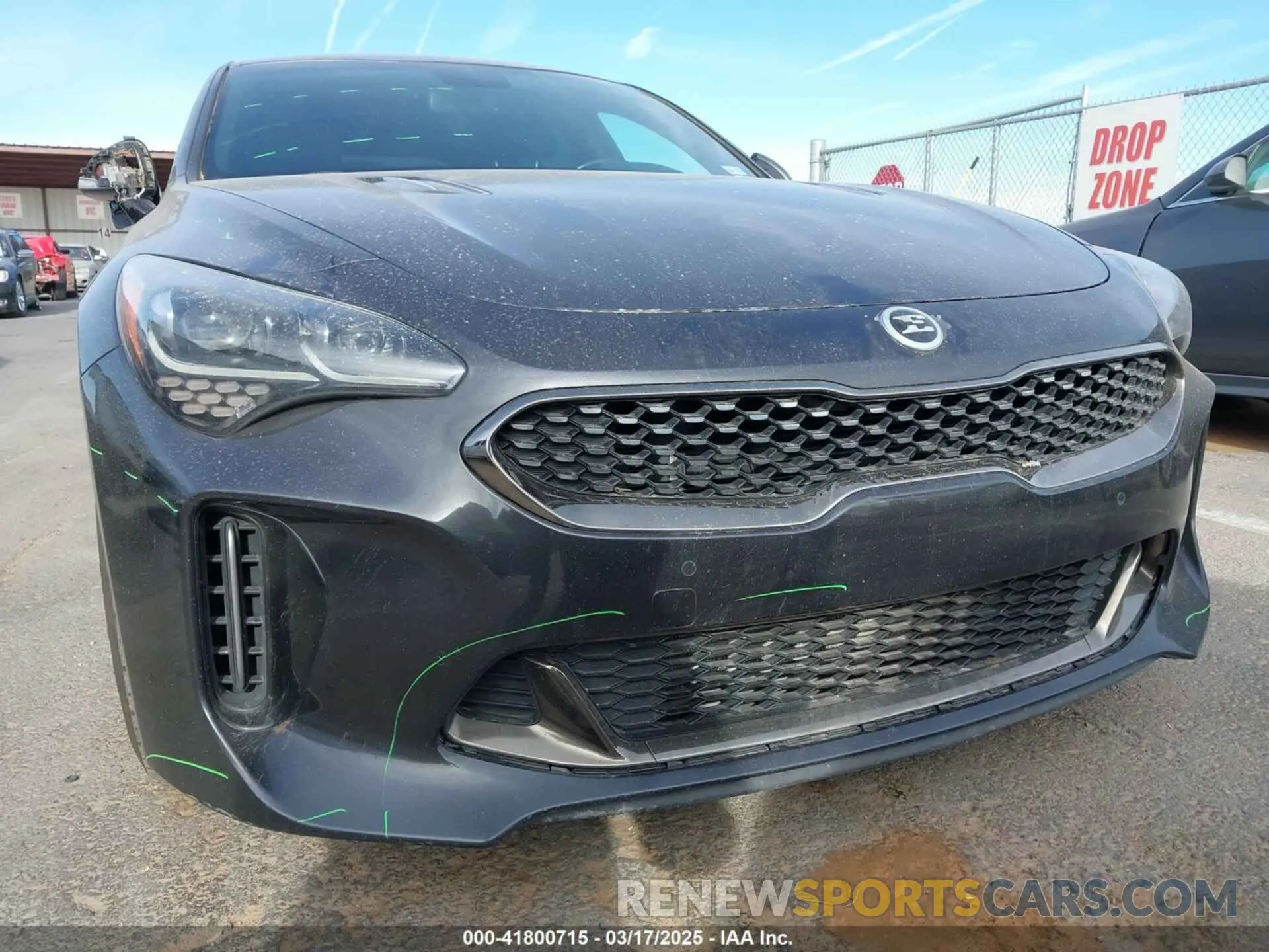 6 Photograph of a damaged car KNAE35LCXL6082785 KIA STINGER 2020