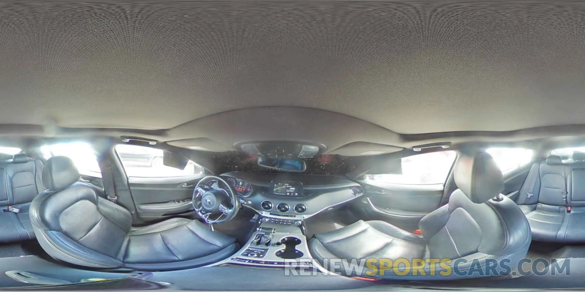 15 Photograph of a damaged car KNAE45LC2L6084091 KIA STINGER 2020