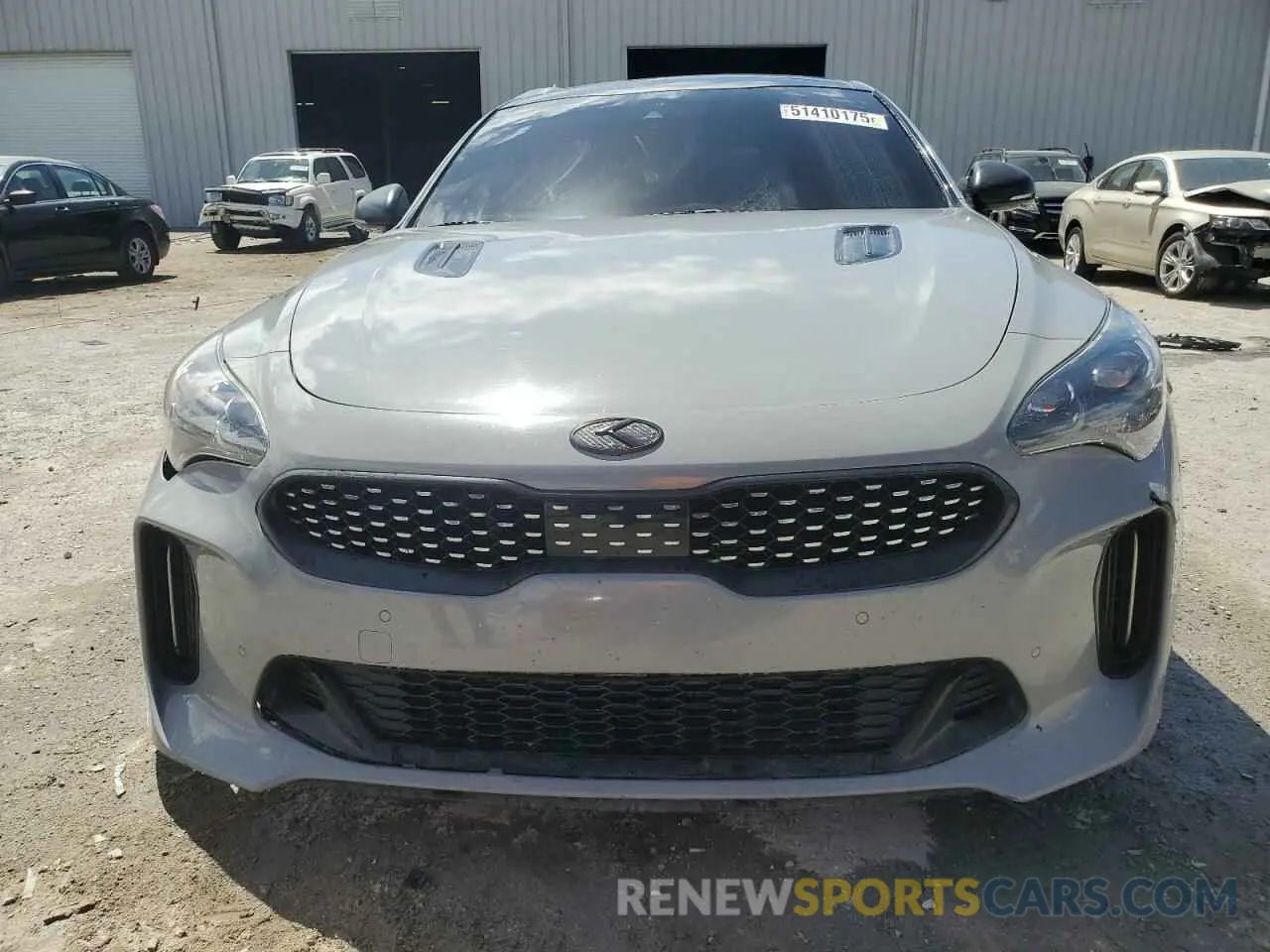 5 Photograph of a damaged car KNAE45LC2L6084091 KIA STINGER 2020