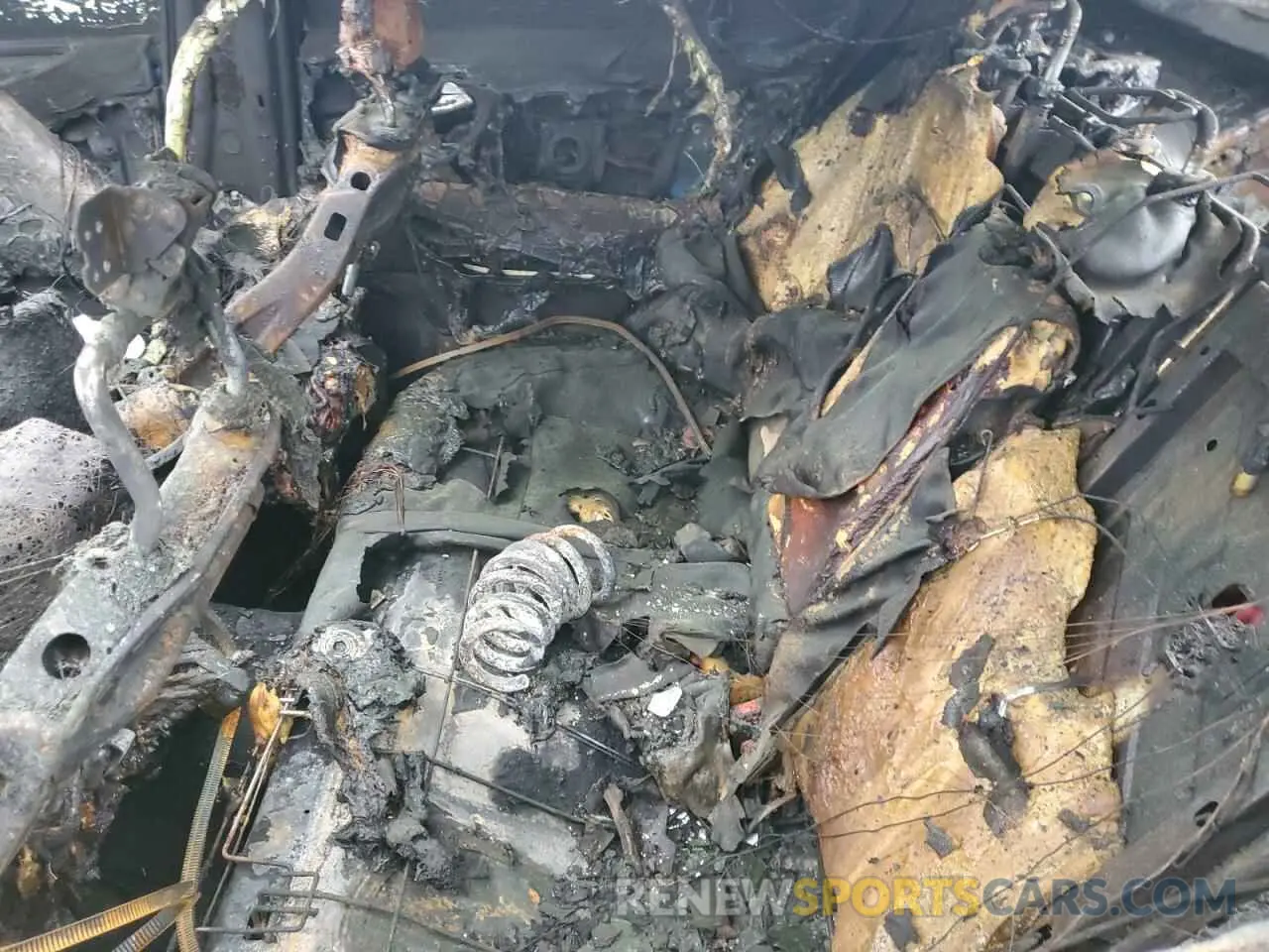 11 Photograph of a damaged car KNAE45LC3L6072175 KIA STINGER 2020