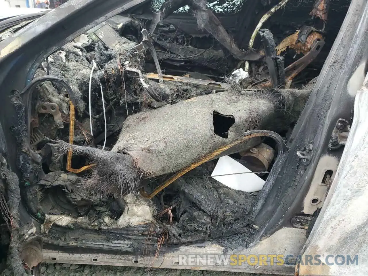7 Photograph of a damaged car KNAE45LC3L6072175 KIA STINGER 2020