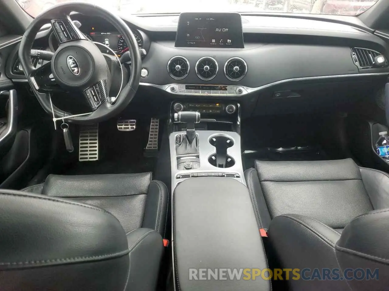 8 Photograph of a damaged car KNAE45LC3L6084620 KIA STINGER 2020