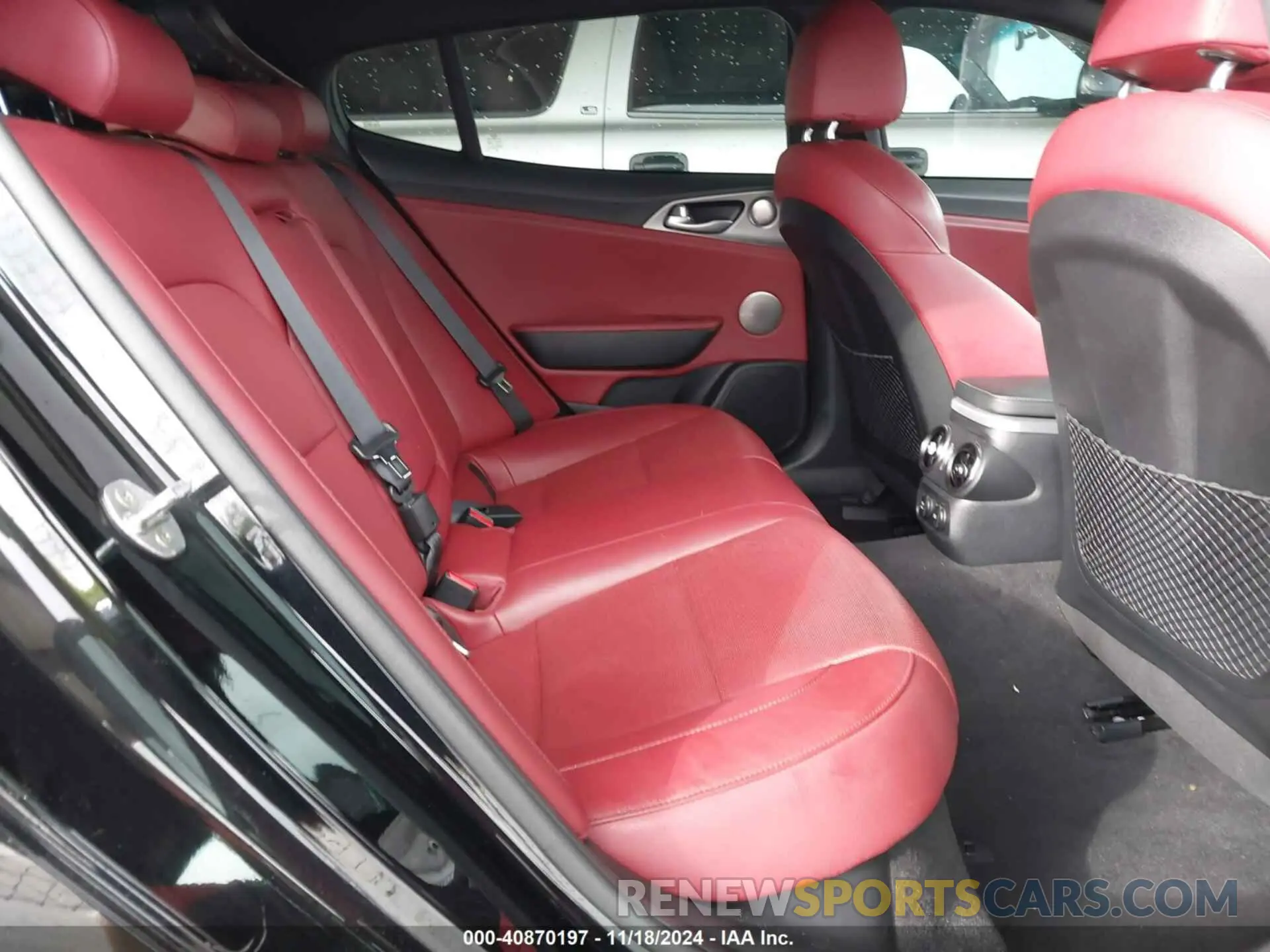 8 Photograph of a damaged car KNAE45LC5L6075904 KIA STINGER 2020