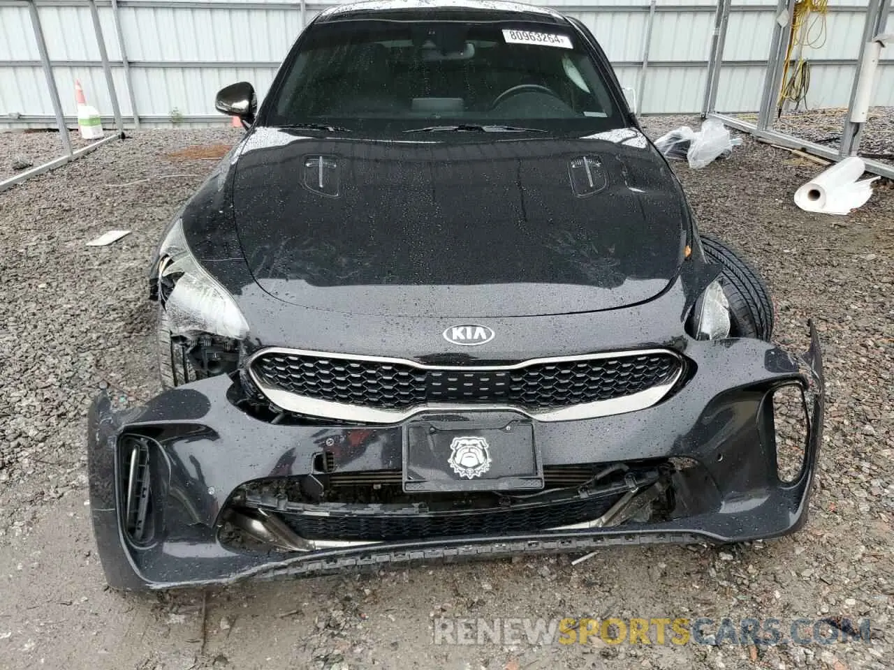 5 Photograph of a damaged car KNAE45LC5L6077359 KIA STINGER 2020