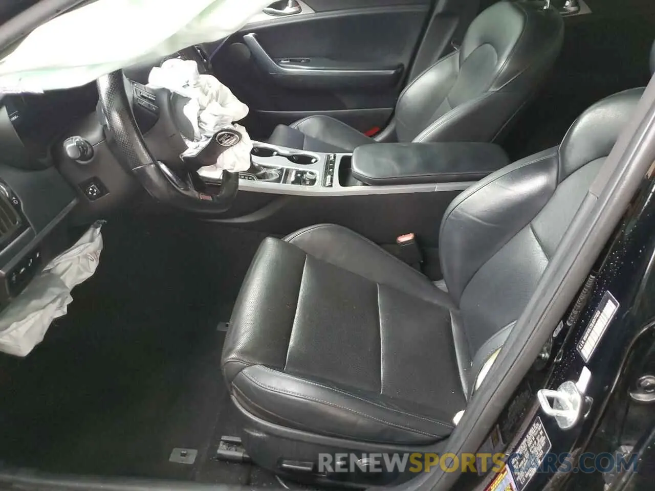 7 Photograph of a damaged car KNAE45LC5L6077359 KIA STINGER 2020