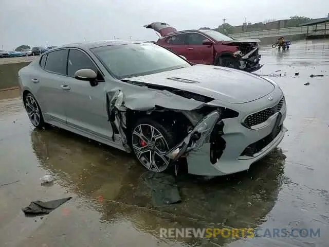 14 Photograph of a damaged car KNAE45LC8L6080207 KIA STINGER 2020