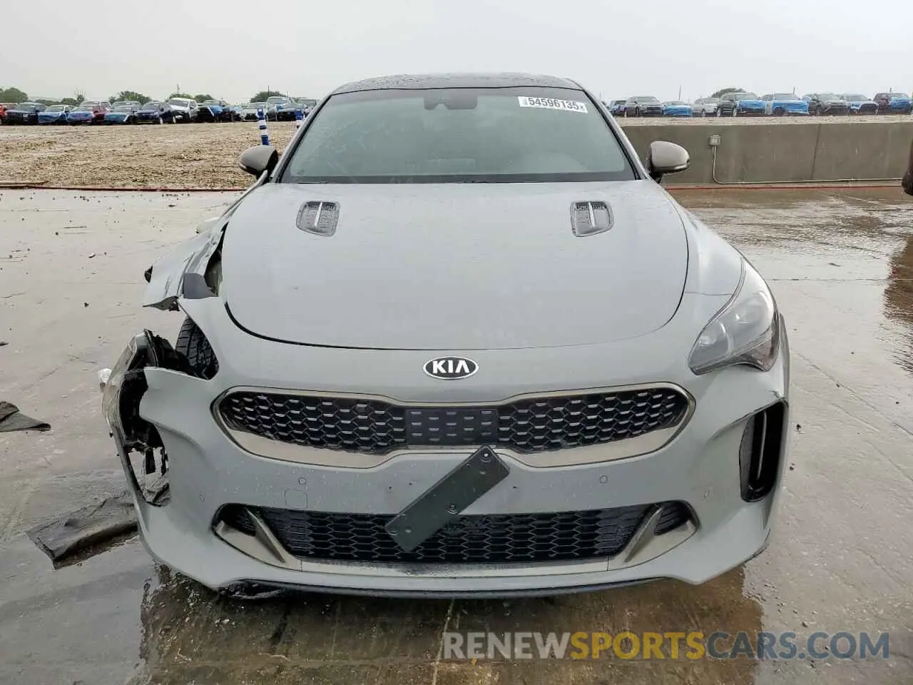 5 Photograph of a damaged car KNAE45LC8L6080207 KIA STINGER 2020