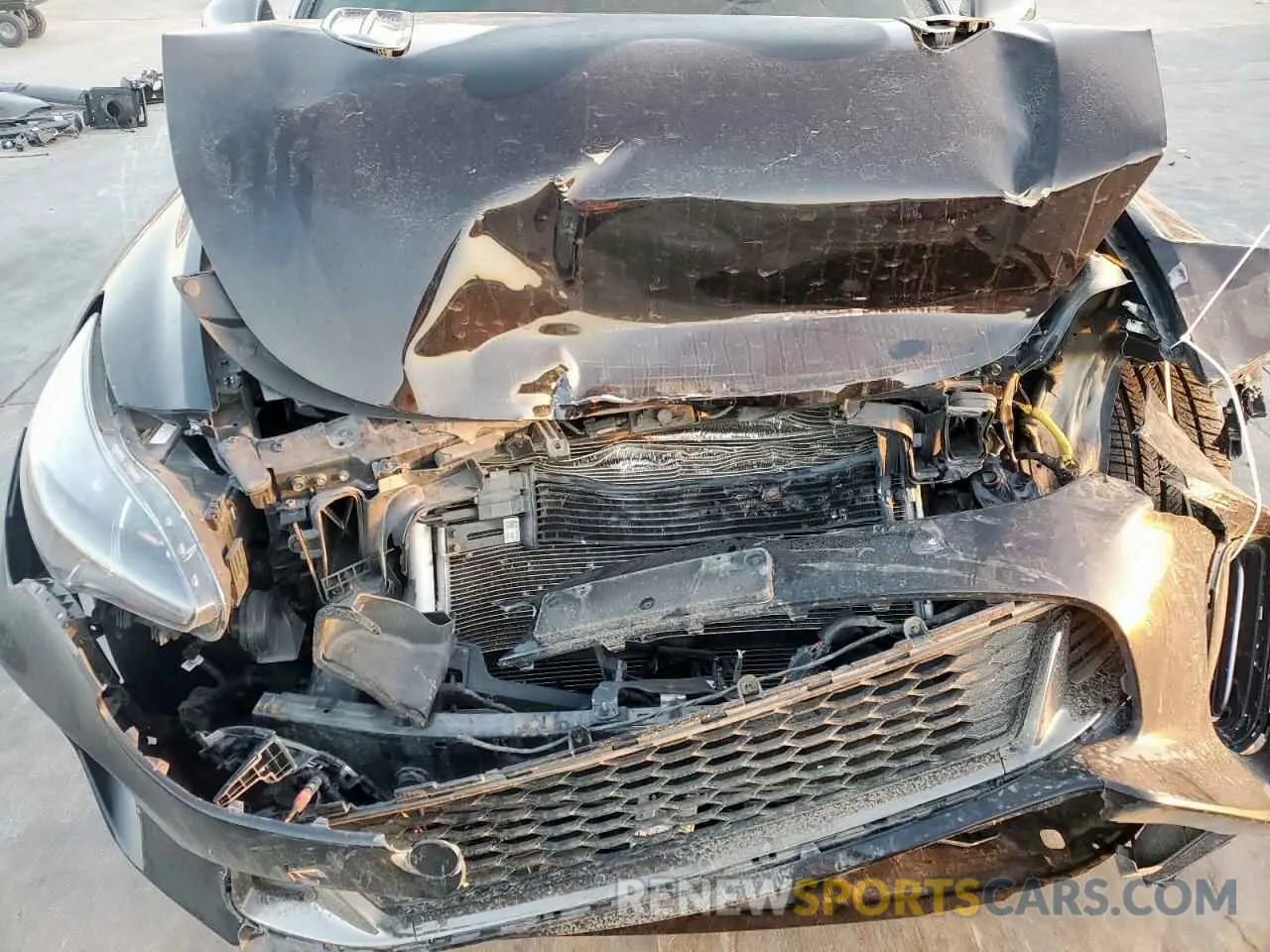 11 Photograph of a damaged car KNAE55LC5L6082350 KIA STINGER 2020