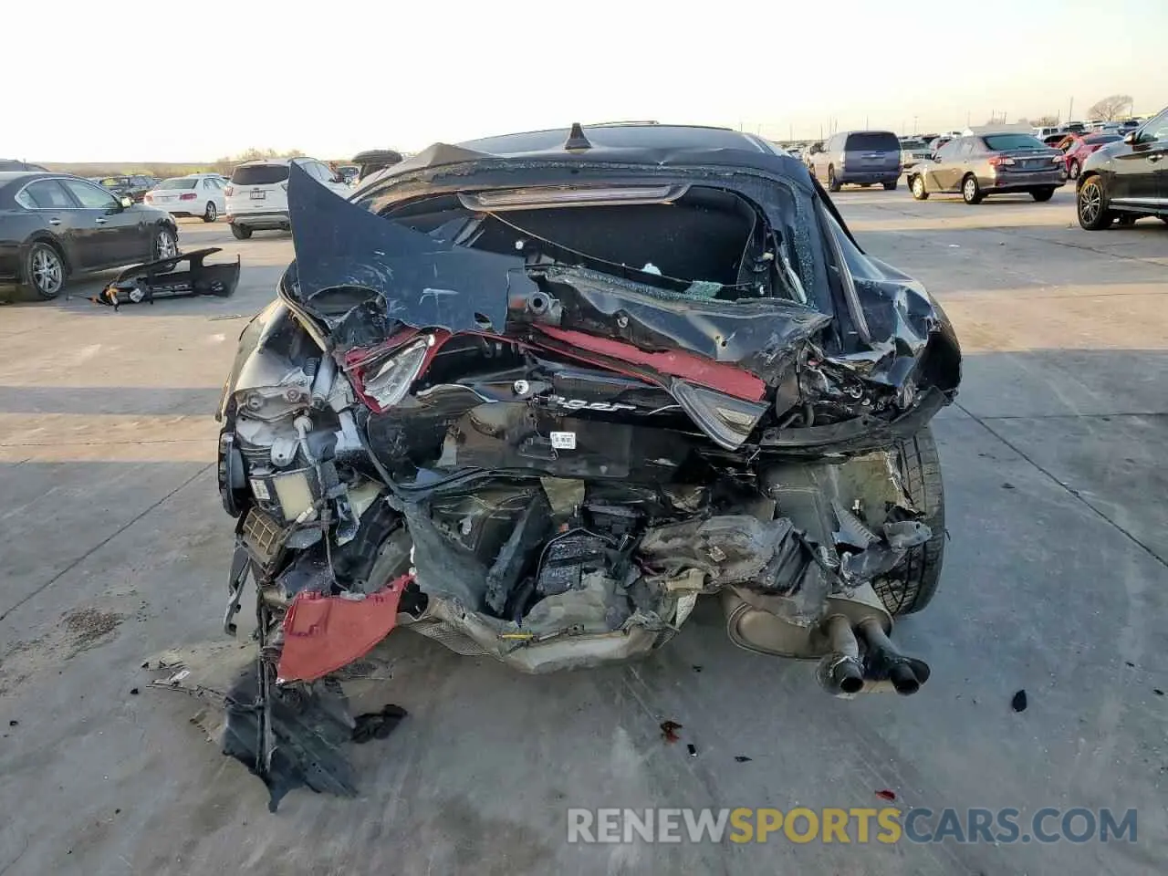 6 Photograph of a damaged car KNAE55LC5L6082350 KIA STINGER 2020