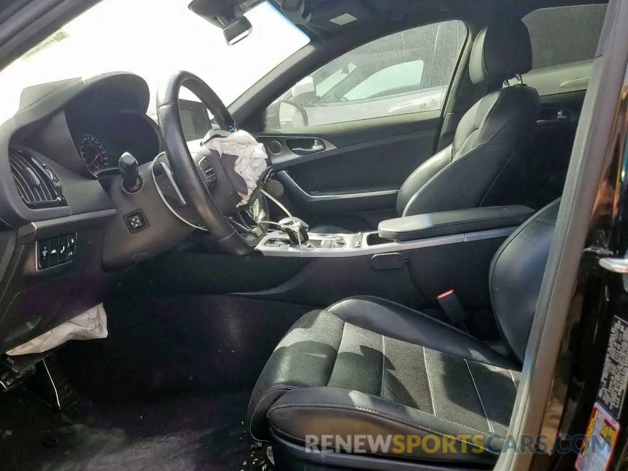 7 Photograph of a damaged car KNAE55LC5L6082350 KIA STINGER 2020