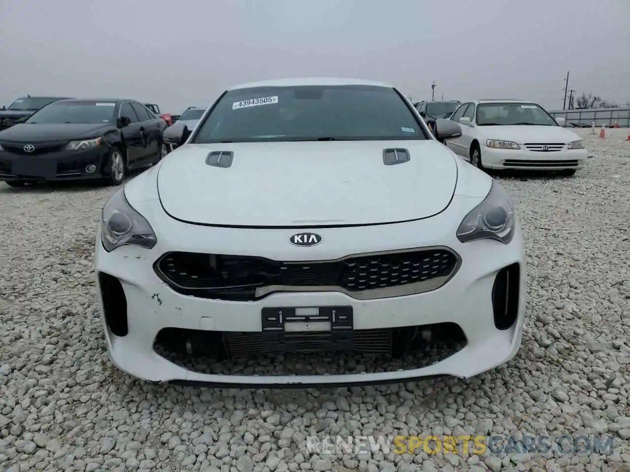 5 Photograph of a damaged car KNAE15LA1M6094961 KIA STINGER 2021